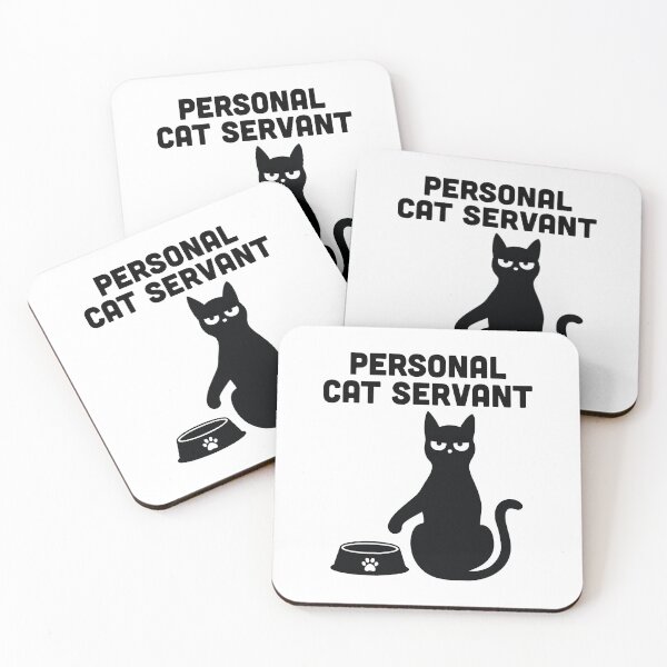 Item preview, Personal Cat Servant designed and sold by PaulSDesign.