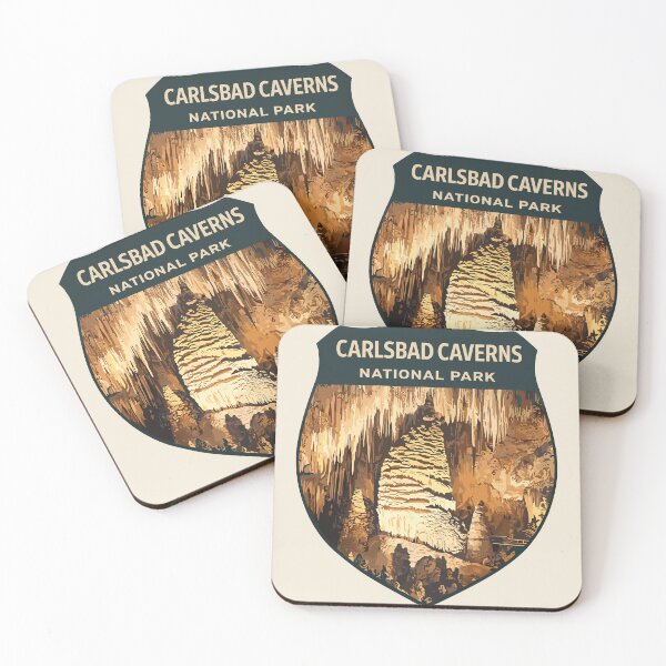 Item preview, Carlsbad Caverns National Park New Mexico Sticker designed and sold by Gideon Emmerich.