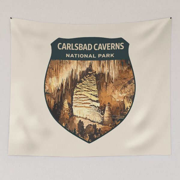 Item preview, Carlsbad Caverns National Park New Mexico Sticker designed and sold by Gideon Emmerich.