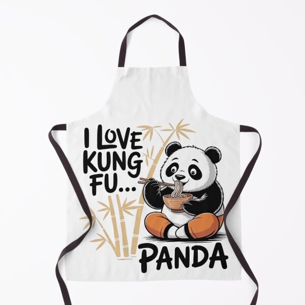 Item preview, I love kung fu... panda designed and sold by DripArtLab.