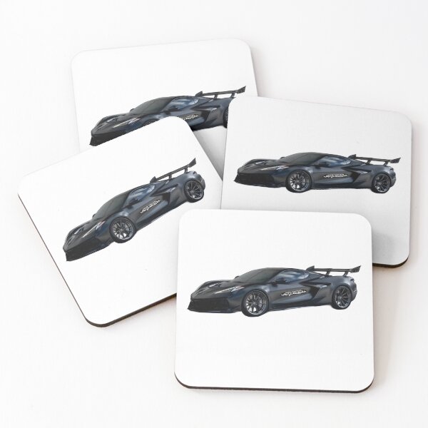 Item preview, Black Sports Car with Graphic Decal Sticker  designed and sold by Artuer69.