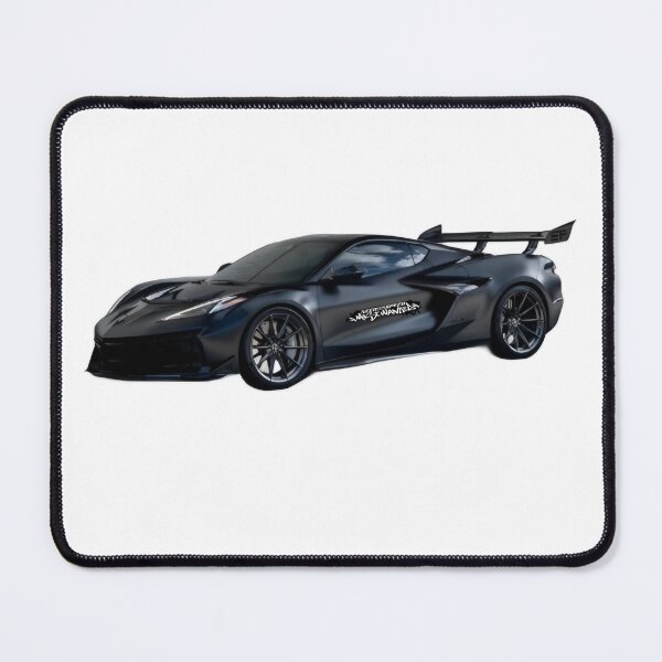 Item preview, Black Sports Car with Graphic Decal Sticker  designed and sold by Artuer69.