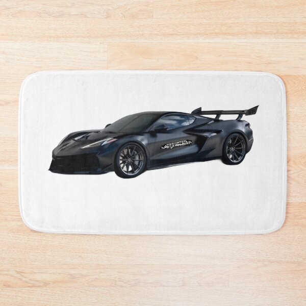 Item preview, Black Sports Car with Graphic Decal Sticker  designed and sold by Artuer69.