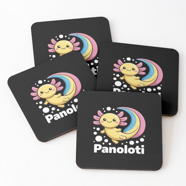 Item preview, Pansexual Flag Panolotl Kawaii Axolotl Pun Queer Pride Pan designed and sold by MarryIsMonth.