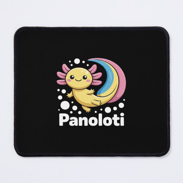 Item preview, Pansexual Flag Panolotl Kawaii Axolotl Pun Queer Pride Pan designed and sold by MarryIsMonth.