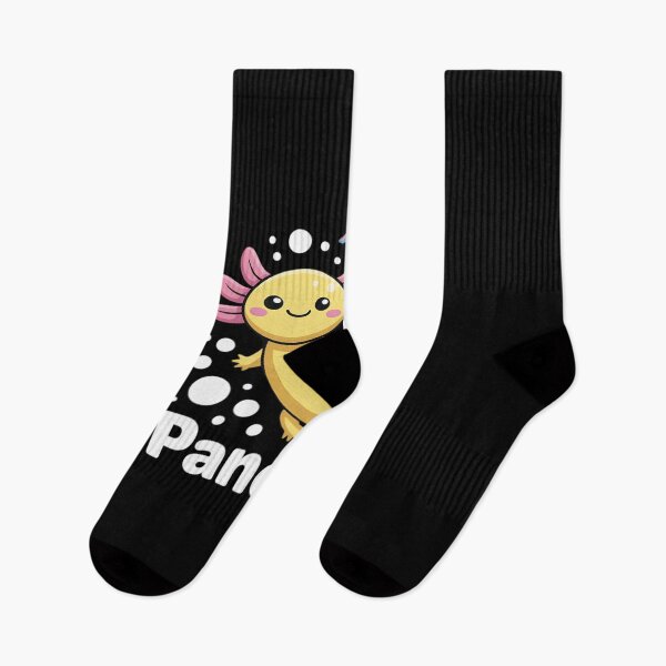 Item preview, Pansexual Flag Panolotl Kawaii Axolotl Pun Queer Pride Pan designed and sold by MarryIsMonth.