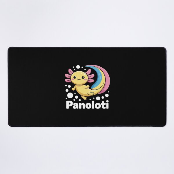 Item preview, Pansexual Flag Panolotl Kawaii Axolotl Pun Queer Pride Pan designed and sold by MarryIsMonth.