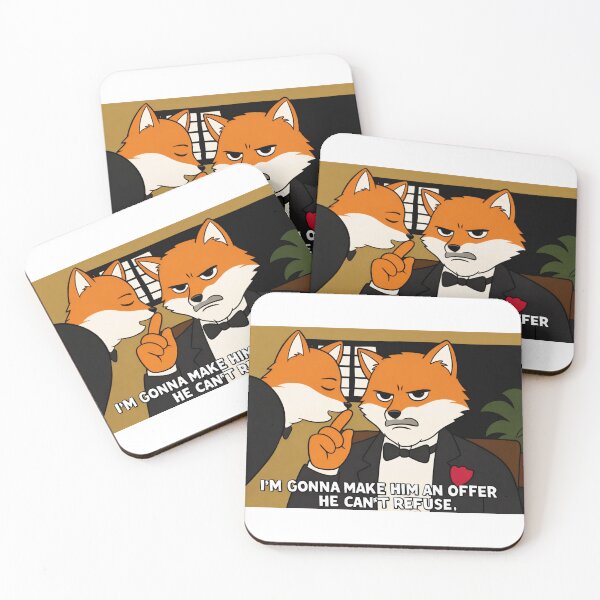 Item preview, Fox Classic Scene 11 designed and sold by SJHorsfall.