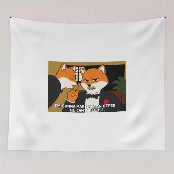 Item preview, Fox Classic Scene 11 designed and sold by SJHorsfall.
