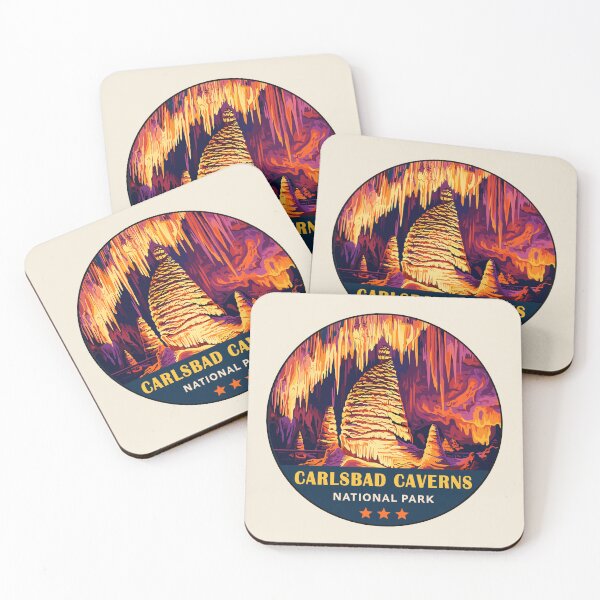 Item preview, Carlsbad Caverns National Park New Mexico Sticker designed and sold by Gideon Emmerich.
