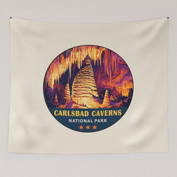 Item preview, Carlsbad Caverns National Park New Mexico Sticker designed and sold by Gideon Emmerich.