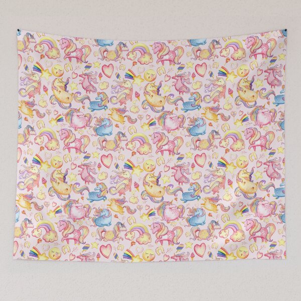 Item preview, Whimsical Unicorns designed and sold by LuciaS.