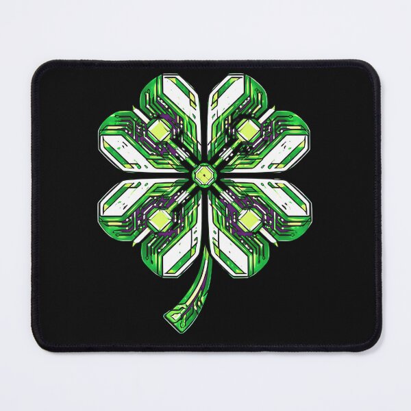 Item preview, Shamrock St Patrick's Day PC Gamer Boys Teens Men Tech Geek  designed and sold by clothesy7.