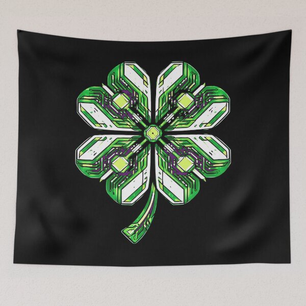 Item preview, Shamrock St Patrick's Day PC Gamer Boys Teens Men Tech Geek  designed and sold by clothesy7.
