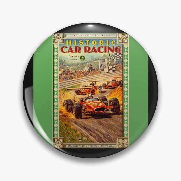 Item preview, Amaroo Grand Prix Australia  1996 variation vintage poster#1 designed and sold by Helios Be. Lavsh.