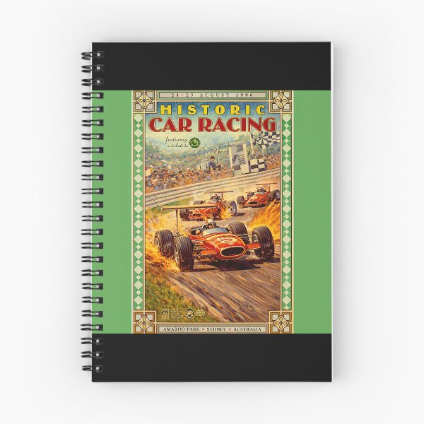 Item preview, Amaroo Grand Prix Australia  1996 variation vintage poster#1 designed and sold by Helios Be. Lavsh.