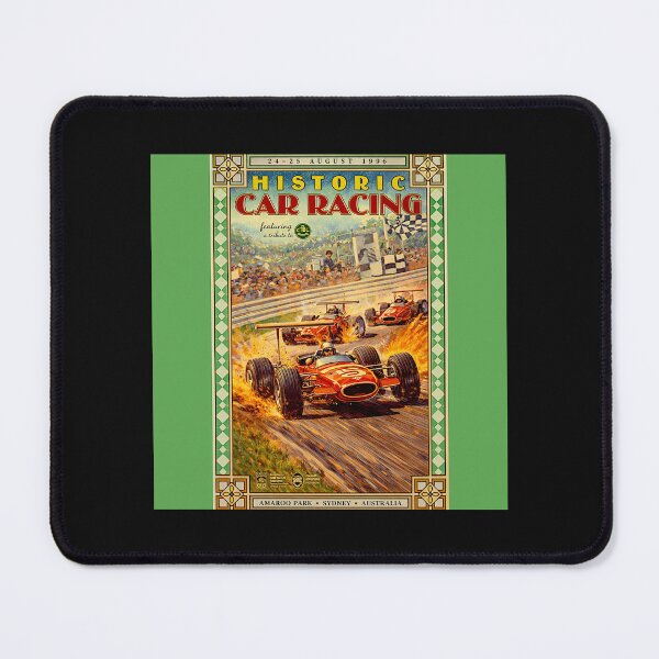 Item preview, Amaroo Grand Prix Australia 1996 variation vintage poster#1 designed and sold by Helios Be. Lavsh.
