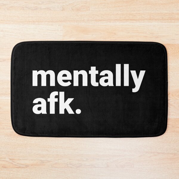 Item preview, mentally afk designed and sold by Kiwi007.