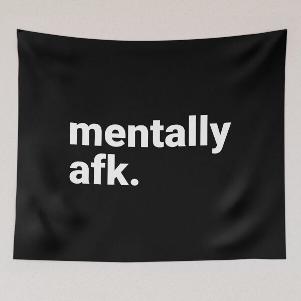 Item preview, mentally afk designed and sold by Kiwi007.
