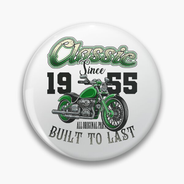 Item preview, Motorcycle Bikers Motorbike Birthday Born In 1955 designed and sold by JRRTs.