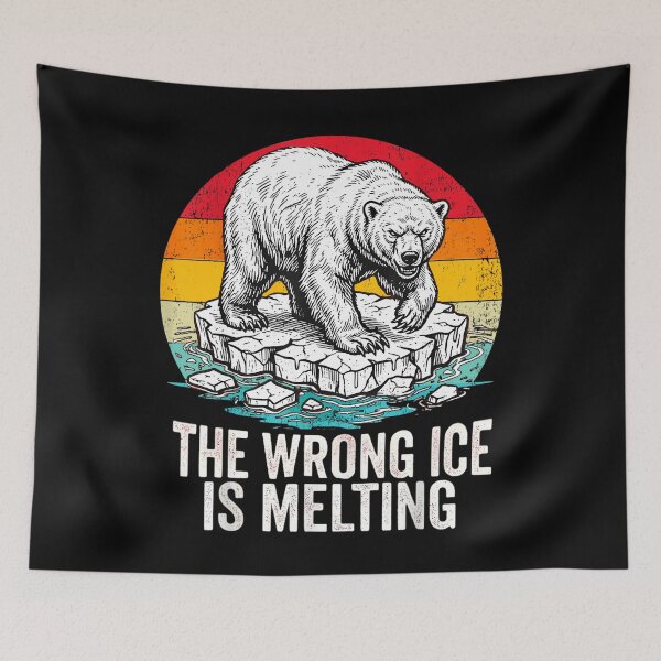 Item preview, The bad ice melts | Abolish the ice designed and sold by waikibi ⭐⭐⭐⭐⭐.