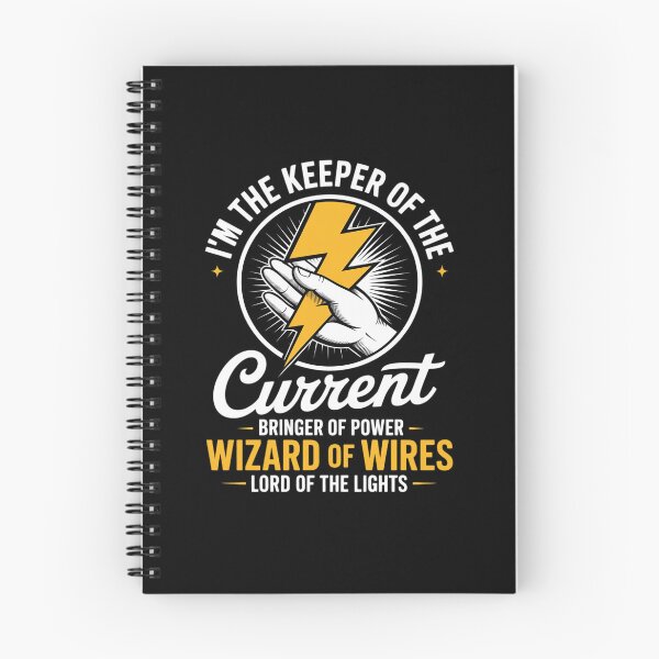 Item preview, Electrician I'm The Keeper Of The Current Bringer of Power designed and sold by AquaKiev.