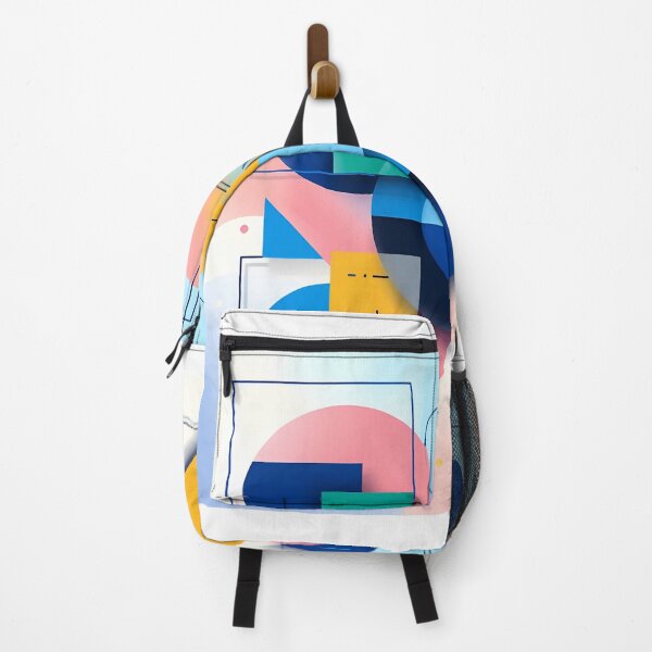 Item preview, Modern Abstract Geometric Shapes - Bauhaus Inspired Minimalist Art designed and sold by Flow19.