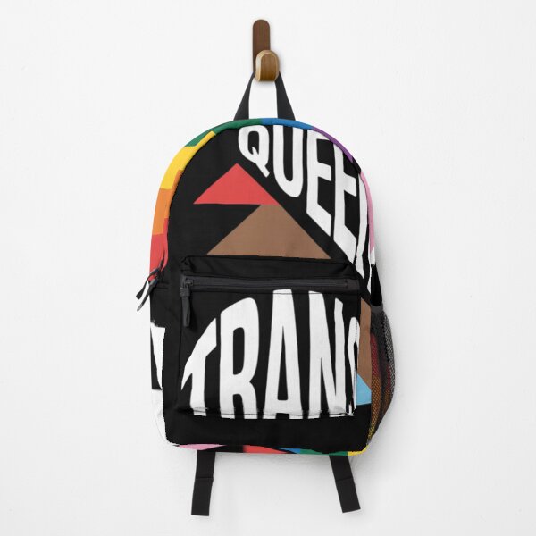 Item preview, Progress Pride Heart Flag - Trans & Queer designed and sold by MarryIsMonth.