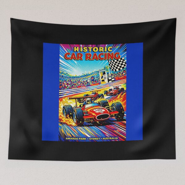 Item preview, Amaroo Grand Prix Australia  1996 variation vintage poster#3 designed and sold by Helios Be. Lavsh.