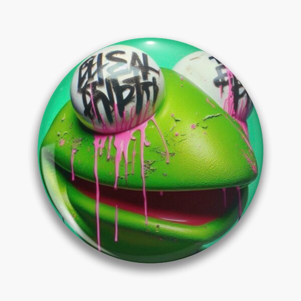 Item preview, “Graffiti Croak & the X-Eyed Icon” designed and sold by Print Fiction.