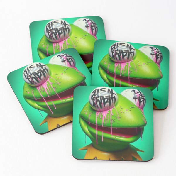 Item preview, “Graffiti Croak & the X-Eyed Icon” designed and sold by Print Fiction.