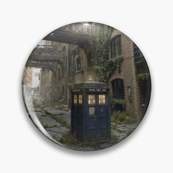 Item preview, The TARDIS in a deserted London designed and sold by Georgethefourth.