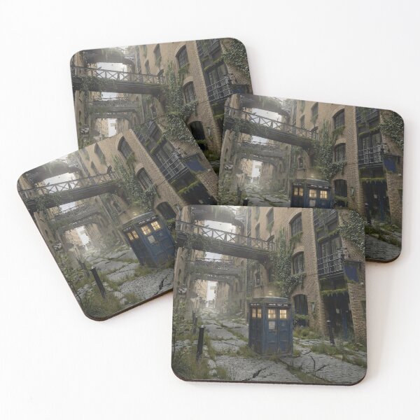 Item preview, The TARDIS in a deserted London designed and sold by Georgethefourth.