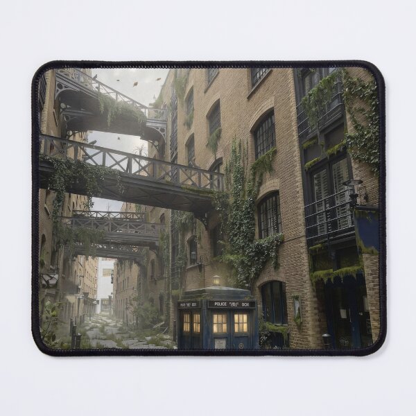 Item preview, The TARDIS in a deserted London designed and sold by Georgethefourth.