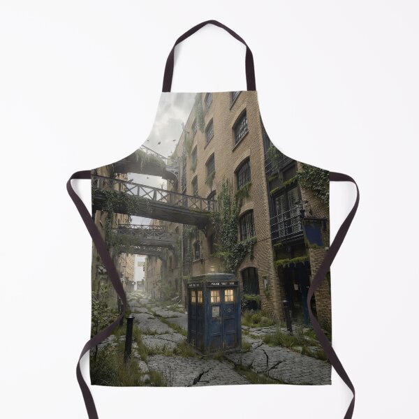 Item preview, The TARDIS in a deserted London designed and sold by Georgethefourth.