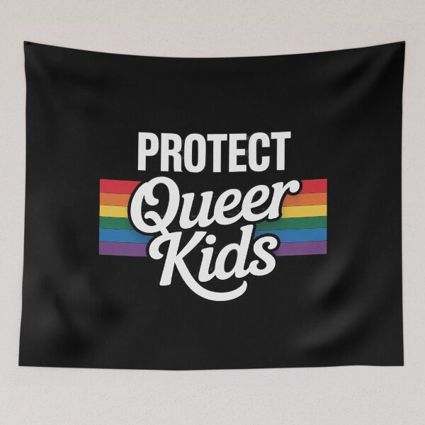 Item preview, Protect Queer Kids Gay Pride LGBTQ Support Queer Pride Month designed and sold by MarryIsMonth.