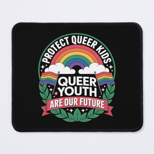 Item preview, Protect Queer Kids Support Queer Youth Are Our Future designed and sold by FadeOfThrone.