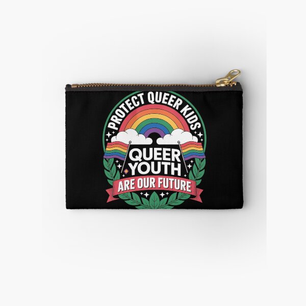 Item preview, Protect Queer Kids Support Queer Youth Are Our Future designed and sold by FadeOfThrone.
