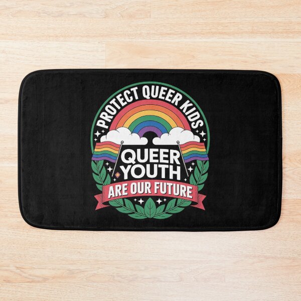 Item preview, Protect Queer Kids Support Queer Youth Are Our Future designed and sold by FadeOfThrone.
