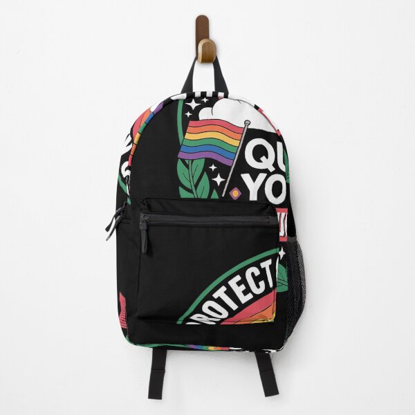 Item preview, Protect Queer Kids Support Queer Youth Are Our Future designed and sold by FadeOfThrone.