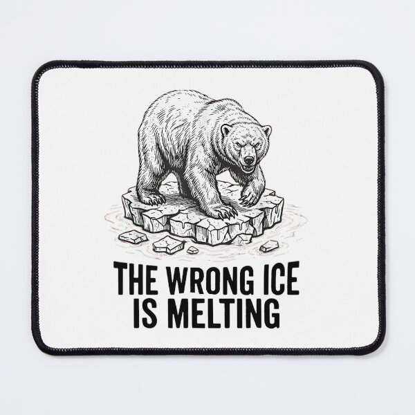 Item preview, The bad ice melts | Abolish the ice designed and sold by waikibi ⭐⭐⭐⭐⭐.