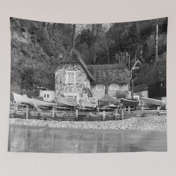 Item preview, Fishermans Cottage Shanklin Isle Of Wight designed and sold by Londonimages.