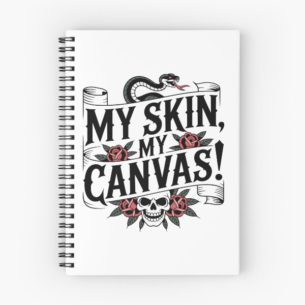 Item preview, My Skin, My Canvas Tattoo Art designed and sold by JPees.