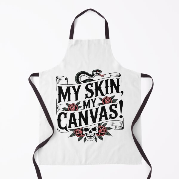 Item preview, My Skin, My Canvas Tattoo Art designed and sold by JPees.