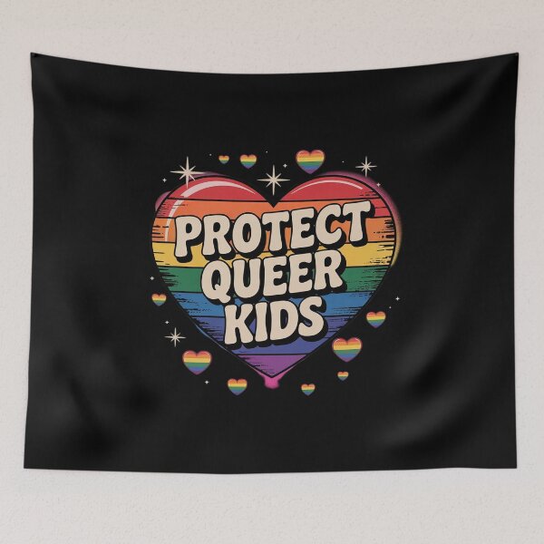 Item preview, Protect Queer Kids designed and sold by MarryIsMonth.