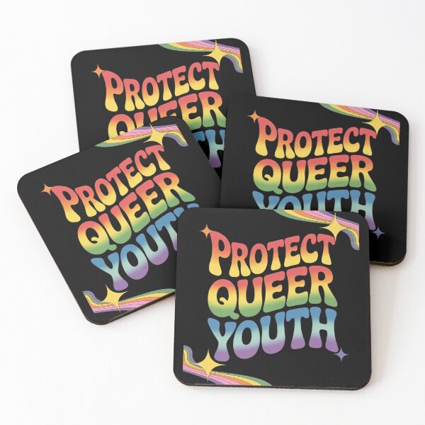Item preview, Protect Queer Youth 1 designed and sold by FadeOfThrone.