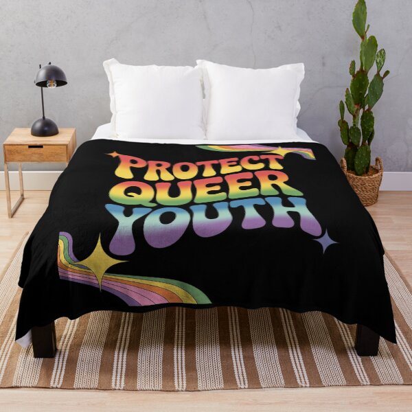 Item preview, Protect Queer Youth 1 designed and sold by FadeOfThrone.