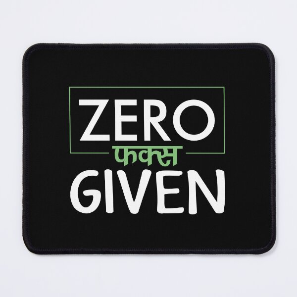 Item preview, Funny Sarcastic HINDI Typography – Quirky Desi Quote Design VER31 designed and sold by mndesignworx.