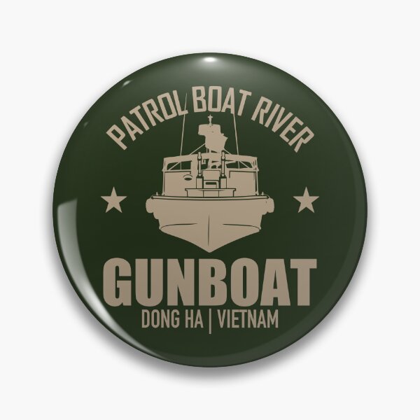 Item preview, PBR Gunboat Dong Ha Vietnam designed and sold by StrongVlad.