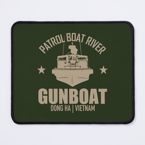Item preview, PBR Gunboat Dong Ha Vietnam designed and sold by StrongVlad.